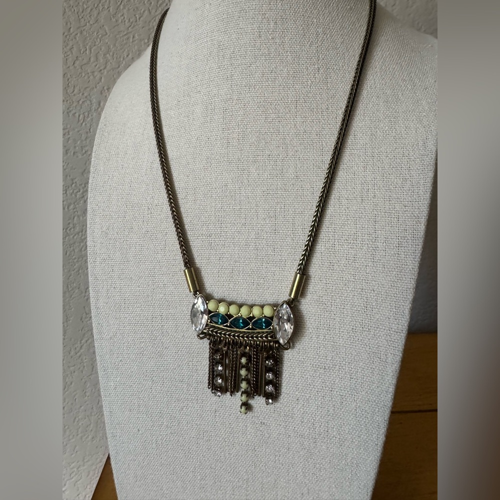 Silpada K & R Collection Multicolor Statement Necklace - Picture 4 of 16